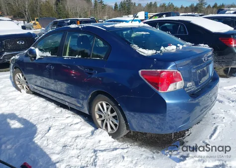 2013 Subaru Impreza 2.0I Premium z USA, uszkodzony, nr VIN JF1GJAC64DH002641